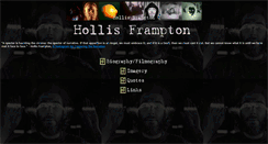 Desktop Screenshot of hollisframpton.org.uk